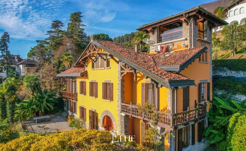 Villa in Ghiffa, Piedmont, Italy 1