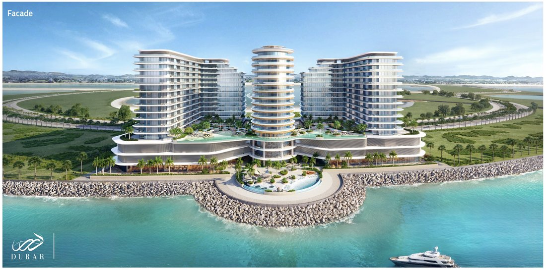 Apartment in Al Marjan Island / Jazeerat Al Marjan, Ras al-Khaimah Emirate, United Arab Emirates 2 - 16861173