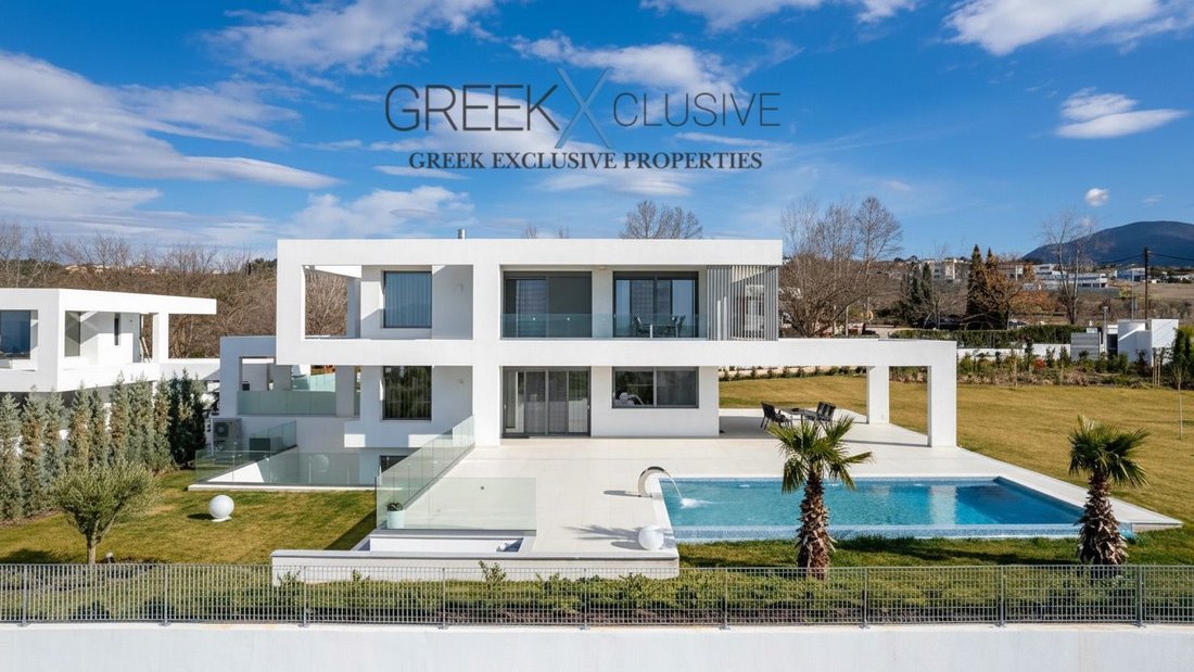 Villa in Panorama, Macedonia and Thrace, Greece 1 - 16862348