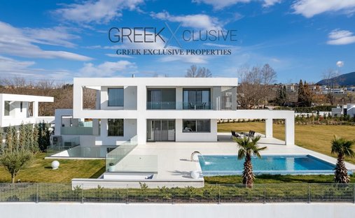 Villa en Panorama, Macedonia and Thrace, Grecia 1