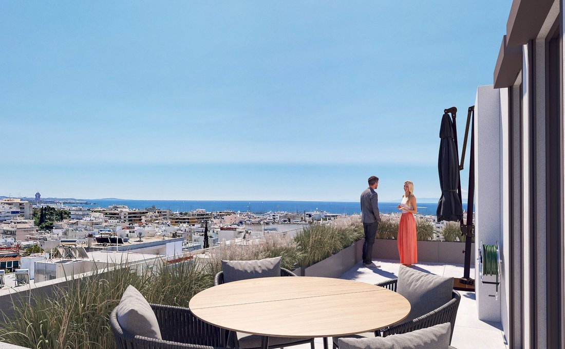 Penthouse in South Athens, Attica, Greece 4 - 16861087