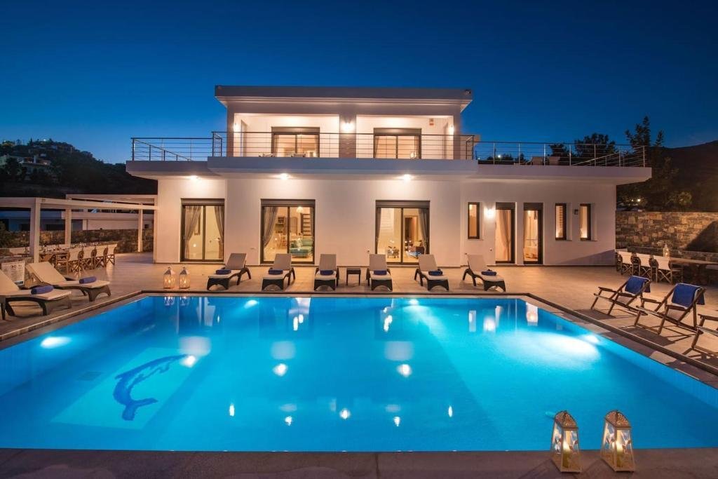 Villa in Community of Agios Nikolaos, Agios Nikolaos, Greece 3 - 16864469