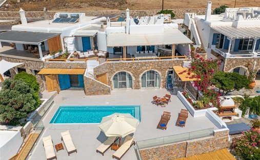 Villa en Miconos, Aegean, Grecia 1
