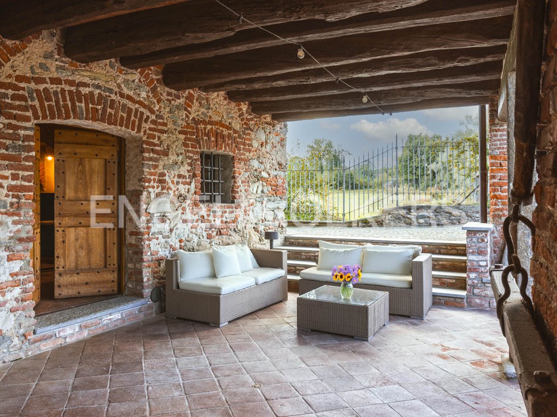 Landhaus in Bairo, Piemont, Italien 2 - 16861272
