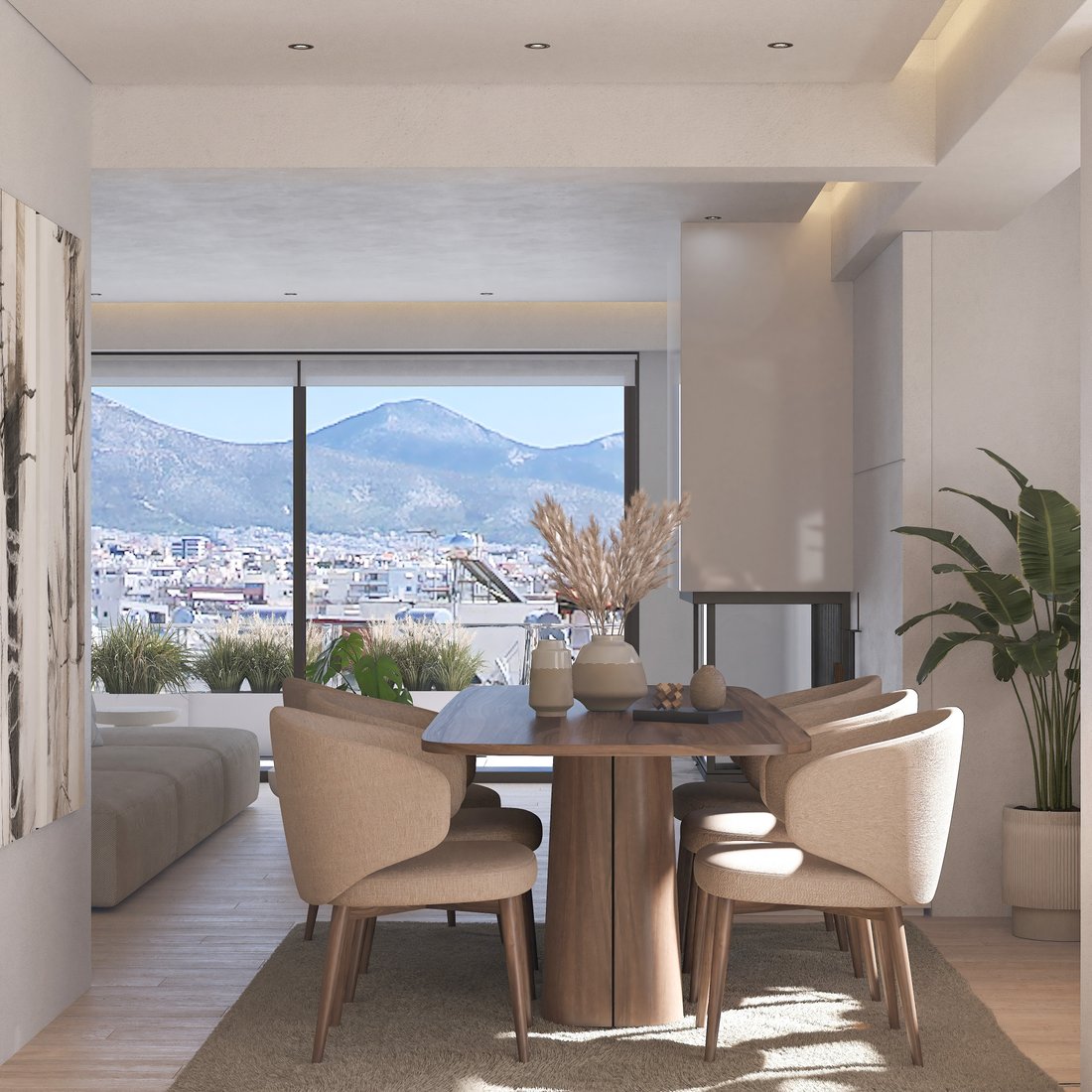 Penthouse in South Athens, Attica, Greece 5 - 16861087