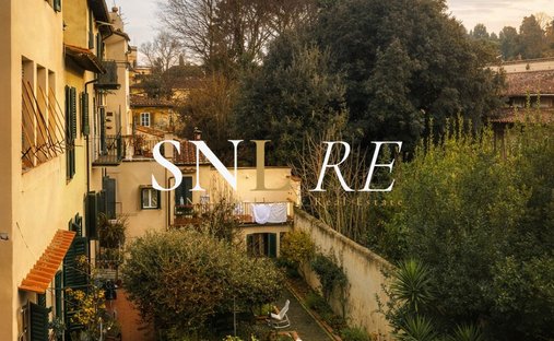 Castle, Renovation Project For Sale In Florence, Tuscany