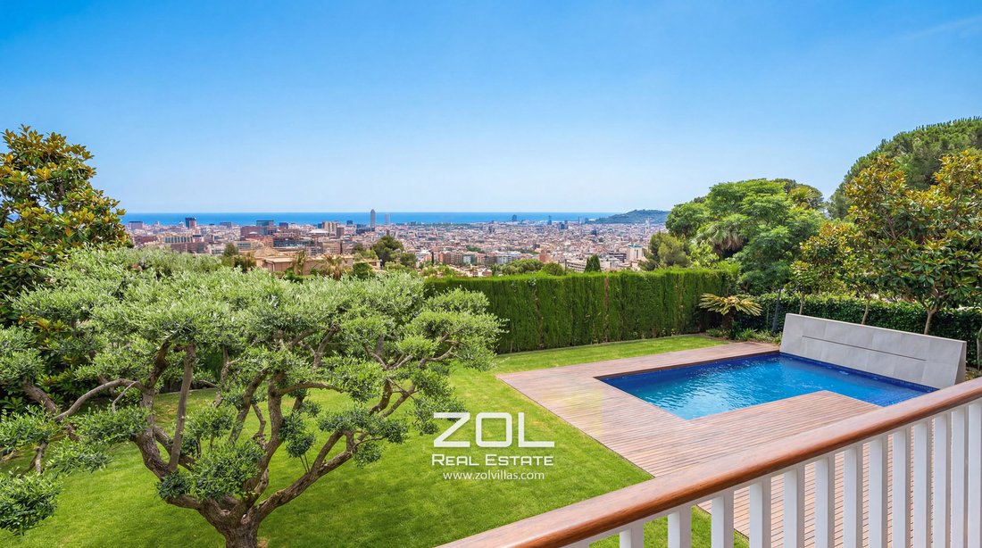 Villa in Les Corts, Barcelona, Spain 2 - 16862540