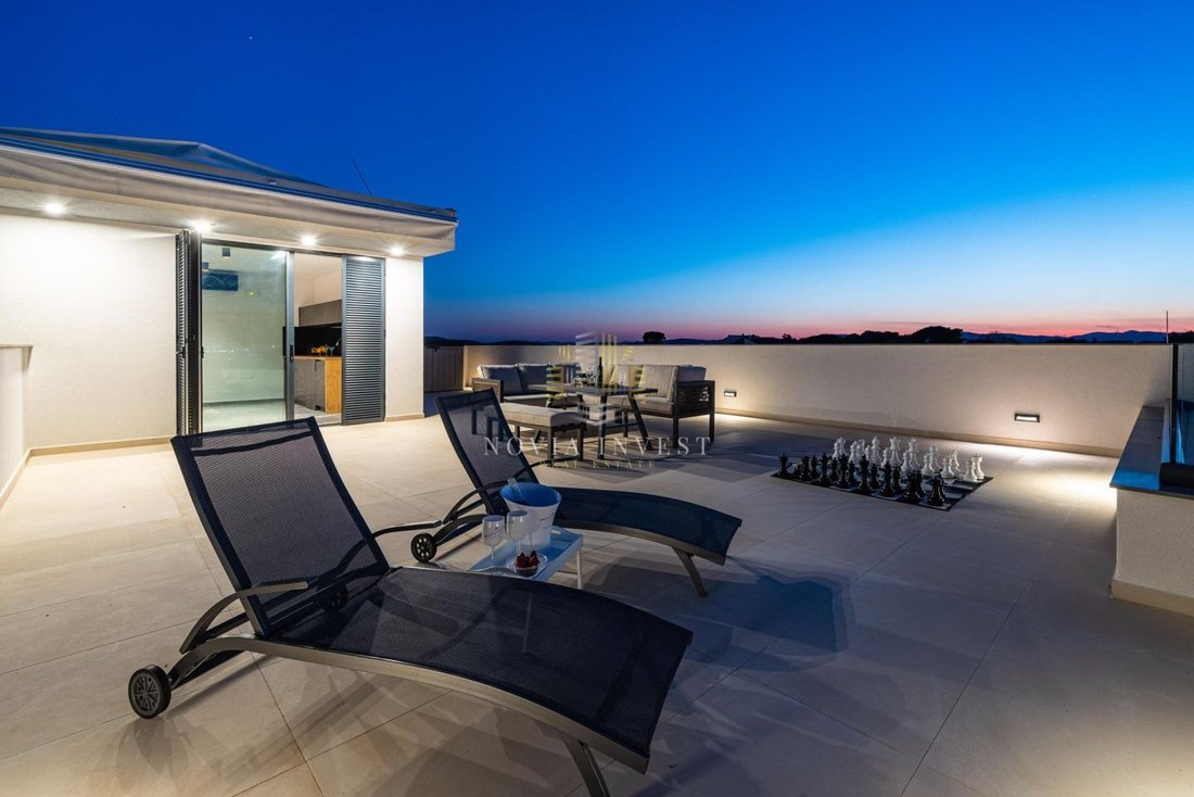 Penthouse in Sukosan, Zadar County, Croatia 2 - 16865238