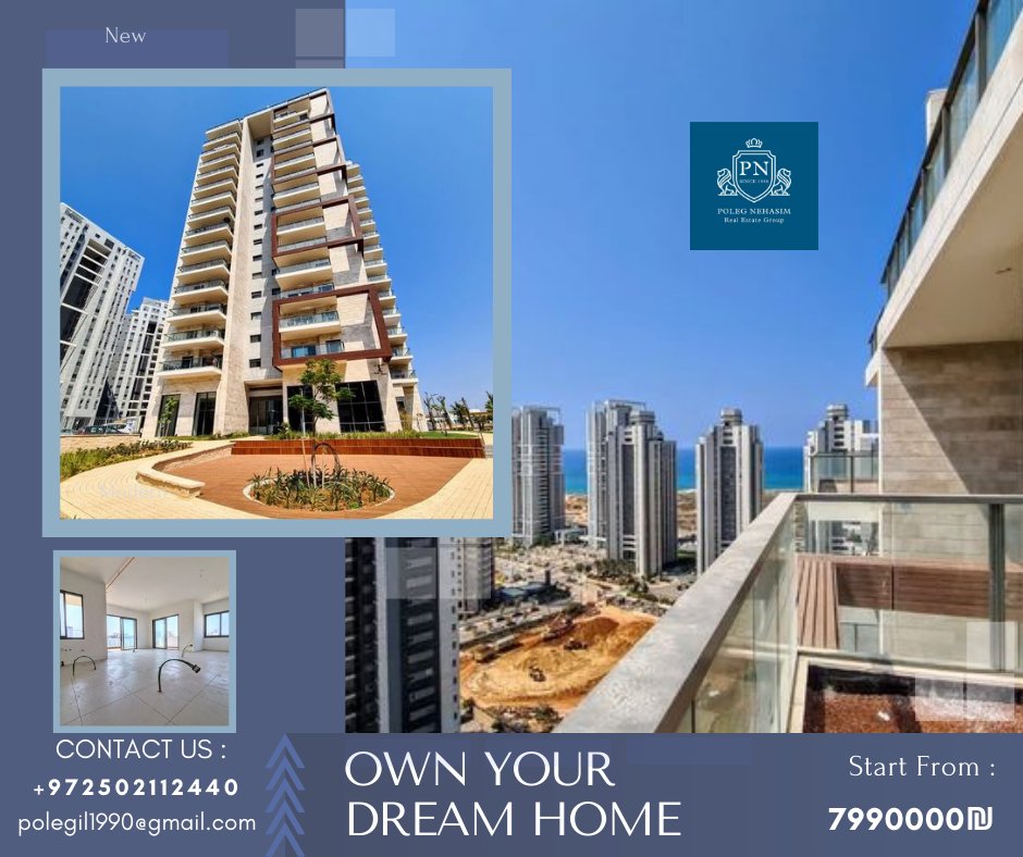 Penthouse in Netanya, Center District, Israel 1 - 16864869