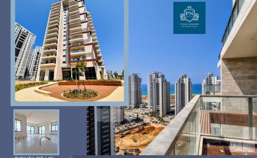 Penthouse in Netanya, Center District, Israel 1