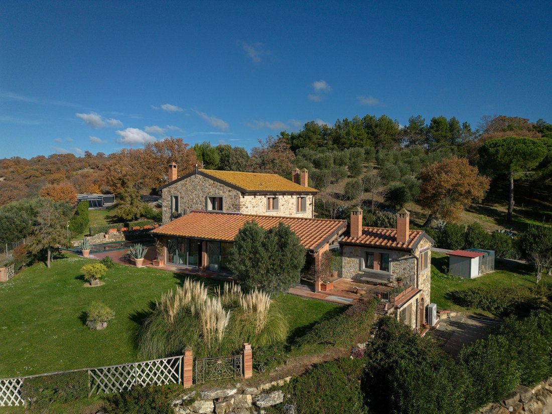 Country House in Scansano, Tuscany, Italy 1 - 16861950