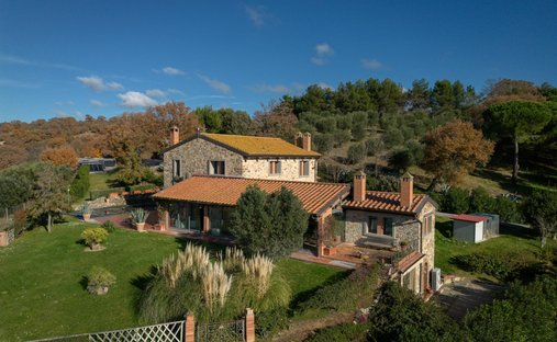 Country House in Scansano, Tuscany, Italy 1