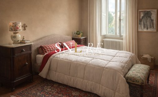 Castle, Renovation Project For Sale In Florence, Tuscany