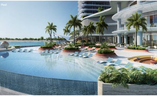 Apartment in Marjan Island, Ras al Khaimah, United Arab Emirates 1