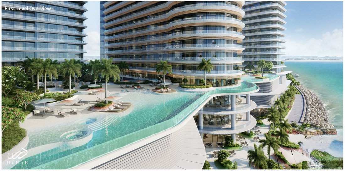 Apartment in Al Marjan Island / Jazeerat Al Marjan, Ras al-Khaimah Emirate, United Arab Emirates 3 - 16861091