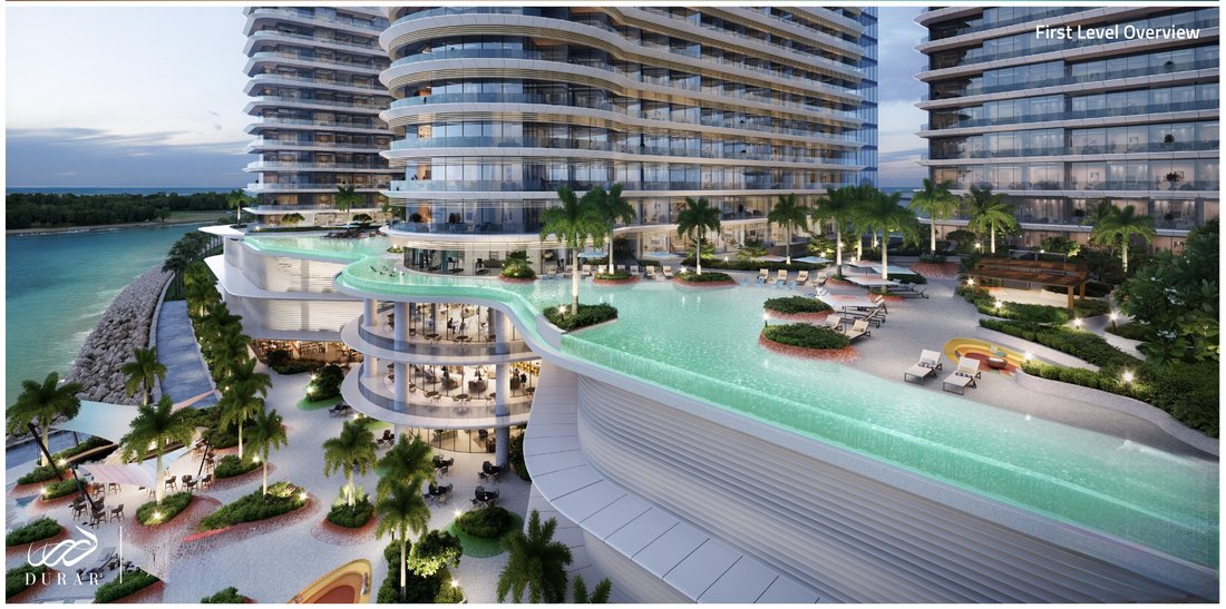 Apartment in Al Marjan Island / Jazeerat Al Marjan, Ras al-Khaimah Emirate, United Arab Emirates 5 - 16861173
