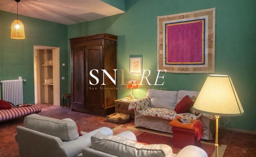 Castle, Renovation Project For Sale In Florence, Tuscany