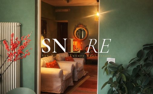 Castle, Renovation Project For Sale In Florence, Tuscany