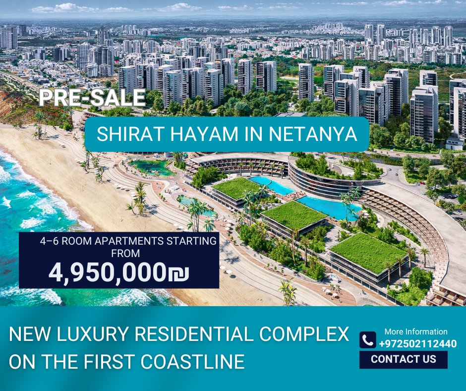 Apartment in Netanya, Center District, Israel 1 - 16864847