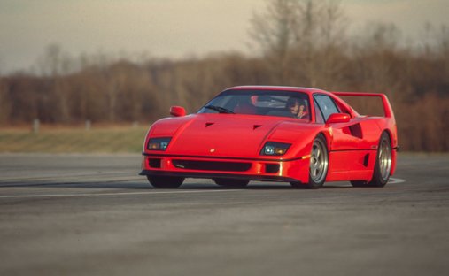1989 Ferrari F40  in Nuremberg, Germany 1