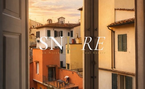 Castle, Renovation Project For Sale In Florence, Tuscany