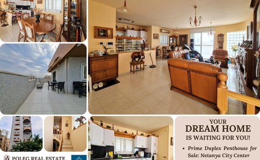 Appartamento a Netanya, Distretto Centrale, Israele 1