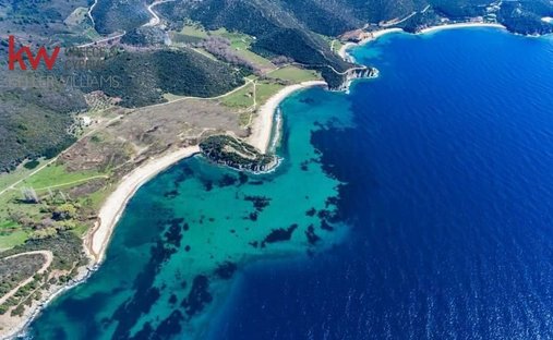 Land in Sithonia, Macedonia and Thrace, Griechenland 1