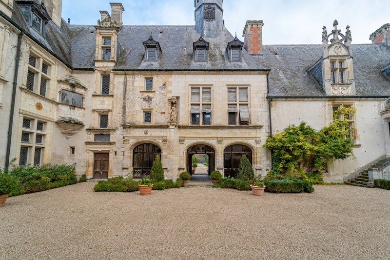 Castle in Saint-Florent-sur-Cher, Centre-Val de Loire, France 2 - 16880372
