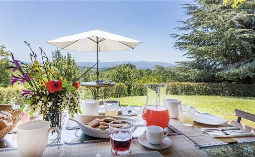 Castle For Sale In Umbria, Trasimeno Lake