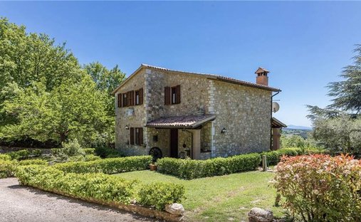 Castle For Sale In Umbria, Trasimeno Lake