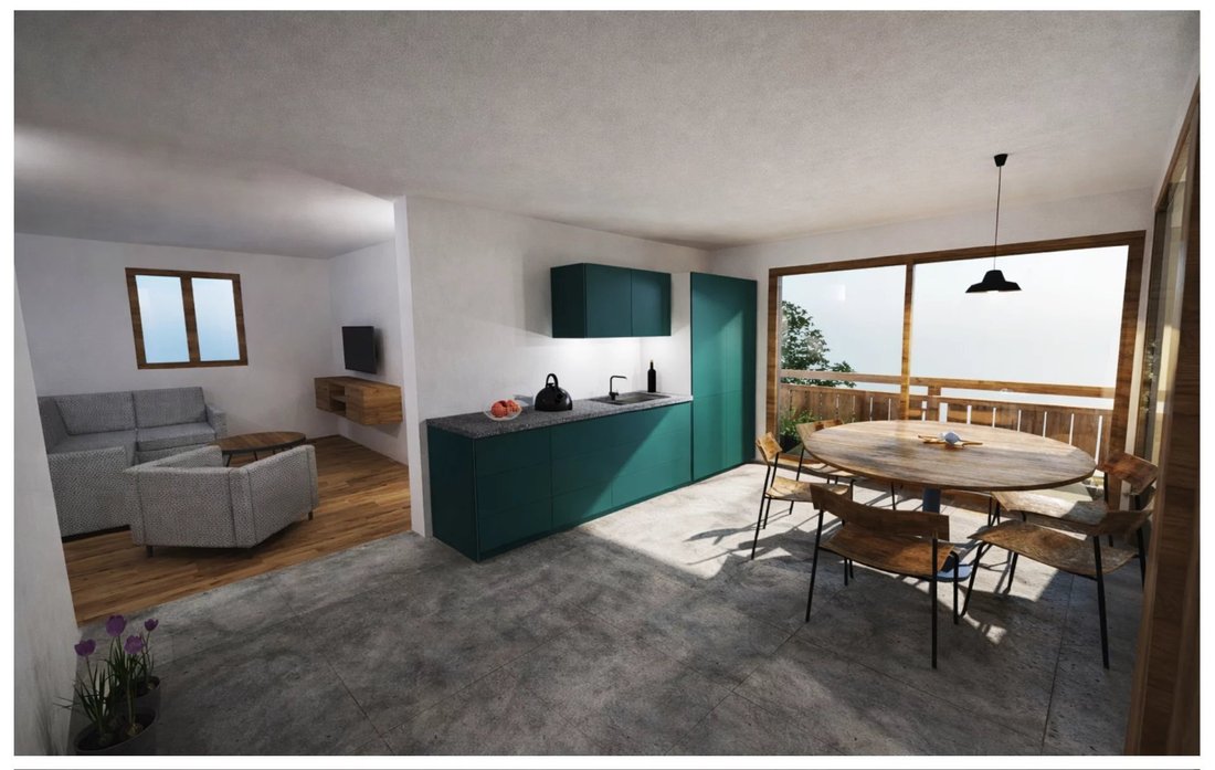 Apartment in Morzine, Auvergne-Rhône-Alpes, France 2 - 13134664