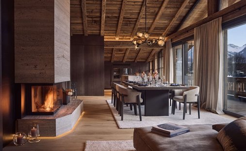 Penthouse in Kitzbuhel, Tyrol, Austria 1