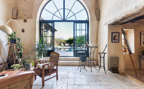 Elegant XI Xth Century Castle Beautiful Park Pool