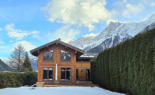 House in Les Houches, Auvergne-Rhône-Alpes, France 1