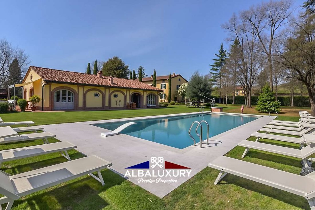 Villa in Orentano, Tuscany, Italy 1 - 16873046