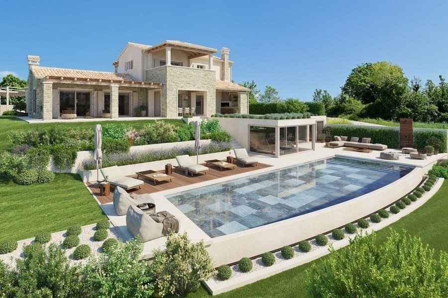 Villa in Buje, Istria County, Croatia 1 - 16875571