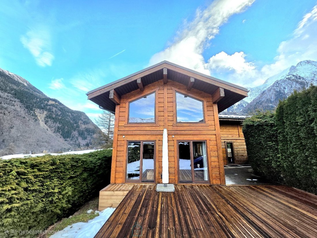 House in Les Houches, Auvergne-Rhône-Alpes, France 2 - 16871128