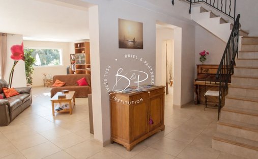 Chateau In Provence With Guest House And 13 Ha Land