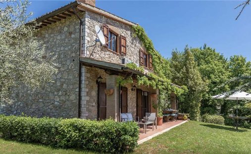 Castle For Sale In Umbria, Trasimeno Lake