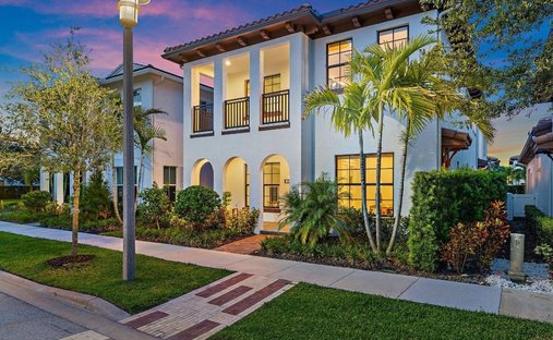 Maison à Palm Beach Gardens, Floride, États-Unis 1