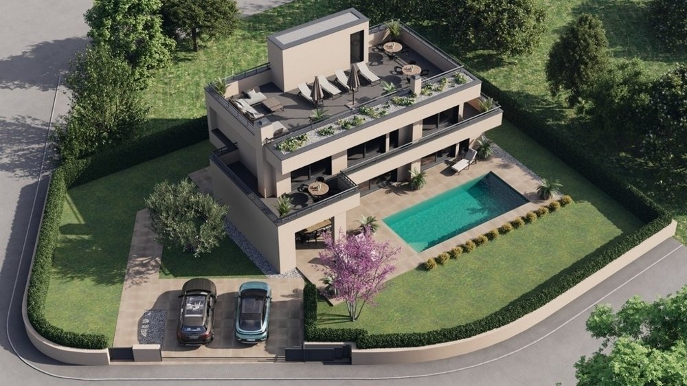 Villa in Porec, Istria County, Croatia 1 - 16875569