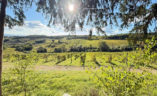 Castle To Be Renovated For Sale In Montalcino, Valdorcia