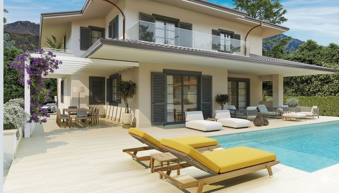 Villa in Caranna-Vaiana, Forte dei Marmi, Tuscany 1 - 16882270