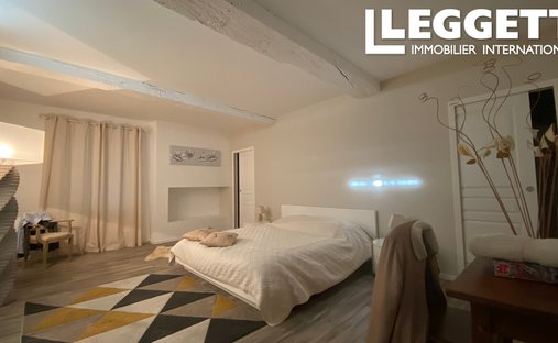 Perched In The Hills Of The Vire Valley, With 22 Hectares Of Land, A Listed Chateau From The