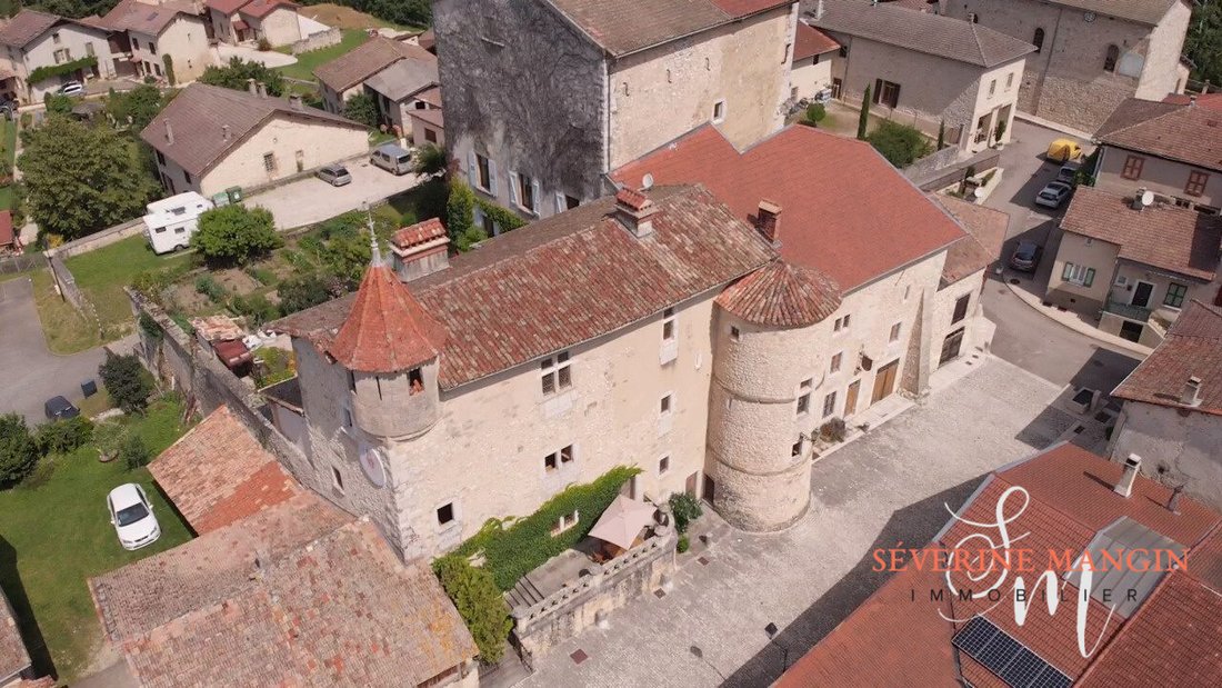 Chateau in Saint-Andre-en-Royans, Auvergne-Rhône-Alpes, France 1 - 16888440