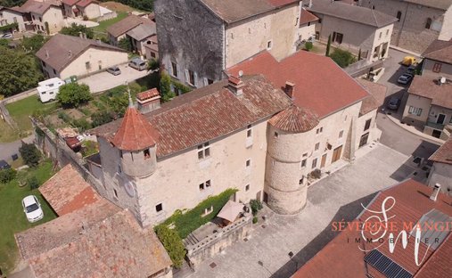 Chateau in Saint-Andre-en-Royans, Auvergne-Rhône-Alpes, France 1