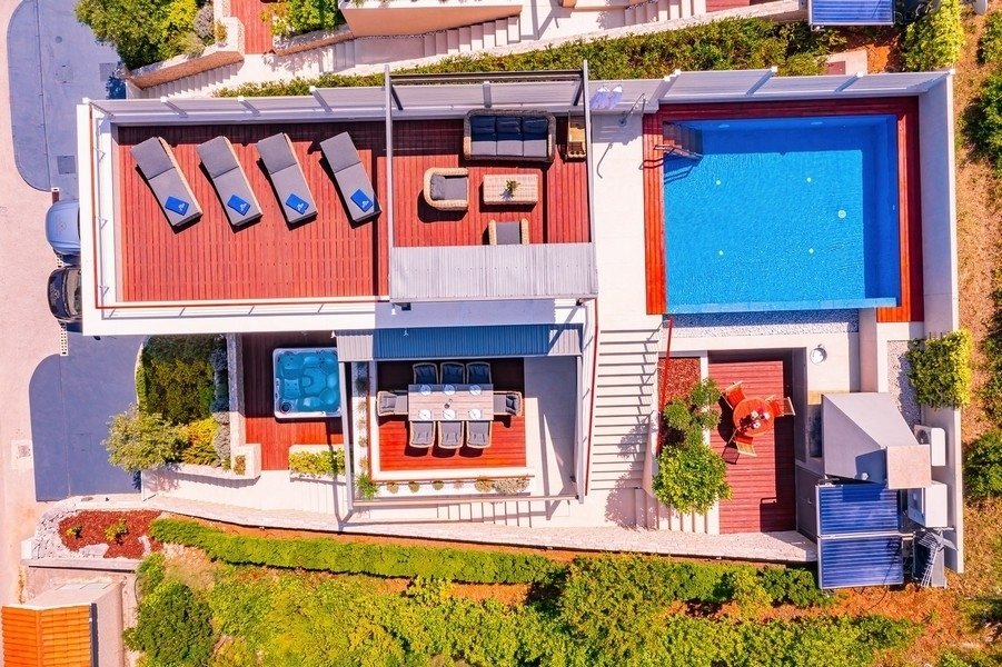 Villa in Gradski kotar Sv. Antun, Korcula, Dubrovnik-Neretva County 5 - 16871955
