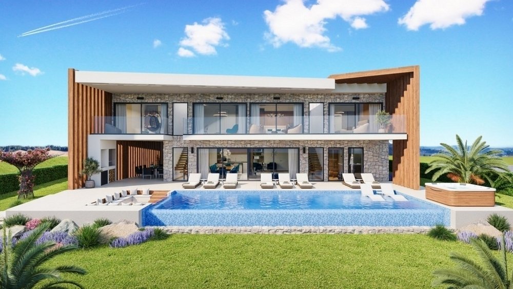 Villa in Kastelir, Istria County, Croatia 1 - 16875509