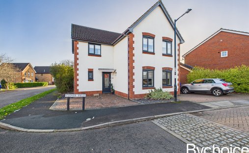 House in Castle Reach, Haverhill, England 1