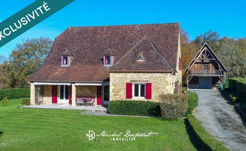 Castle for Sale in Le Bugue, Nouvelle-Aquitaine, France